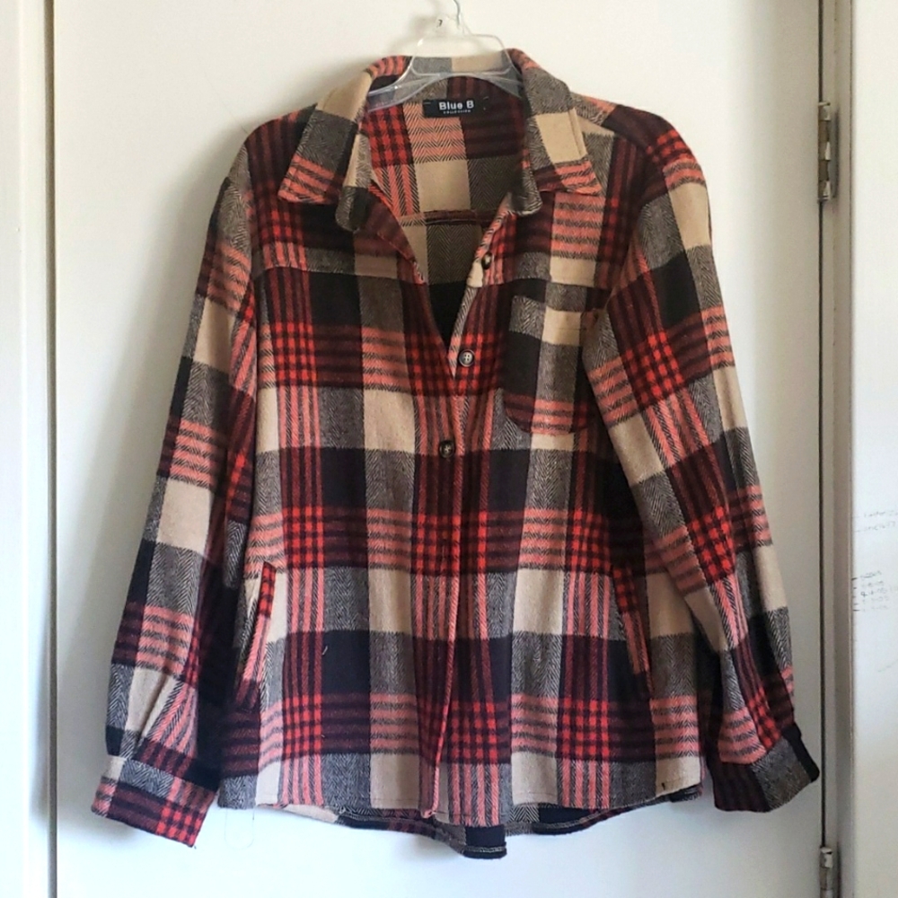 Beautiful fall colored shacket